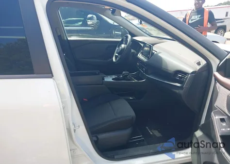 2022 Nissan Rogue S Fwd z USA, uszkodzony, nr VIN 5N1BT3AA7NC706554